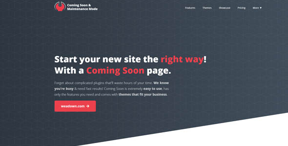 Coming Soon & Maintenance Mode Pro Nulled
