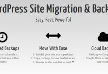 Duplicator Pro 4.5.5 Nulled WordPress Site Migration & BackUp