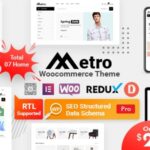 Metro WordPress Theme Nulled