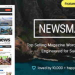 Newsmag WordPress Theme Nulled