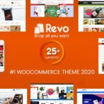 Revo WordPress Theme 4.0.14 Multipurpose WooCommerce