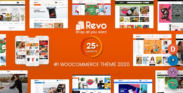 Revo WordPress Theme 4.0.14 Multipurpose WooCommerce