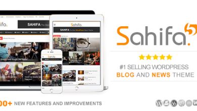 Sahifa Theme 5.7.7 Responsive WordPress News Magazine Blog