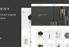 Savoy Theme 2.7.1 Free Download Minimalist AJAX WooCommerce