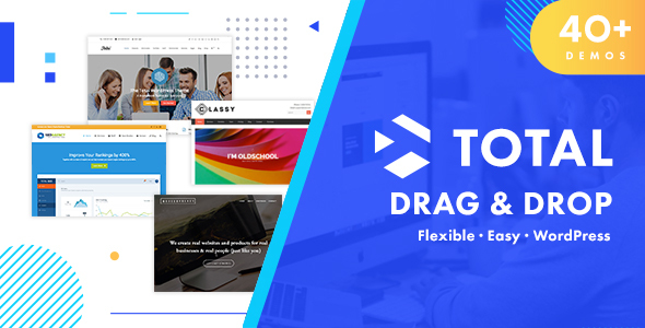 Total WordPress Theme Nulled