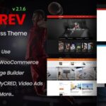 VidoRev Theme Nulled