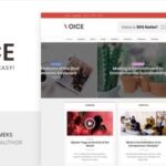 Voice WordPress Theme 3.0.1 Download News Magazine