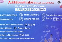 WordPress & WooCommerce Affiliate Program plugin 5.4.0