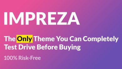 Impreza WordPress Theme