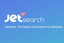 JetSearch plugin 3.0.2 The Fastest AJAX Search for Elementor