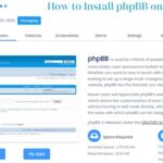 How to Install phpBB on Your Website