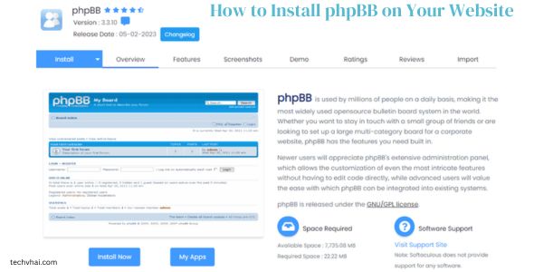 How to Install phpBB on Your Website