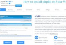 How to Install phpBB on Your Website