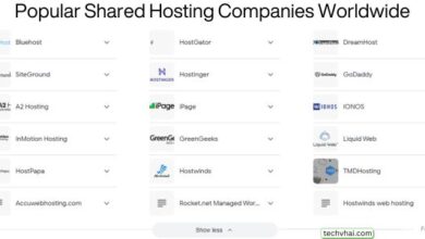 Popular Shared Hosting Companies Worldwide