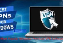 Top 10 Most Popular Windows Premium VPN Software in 2023