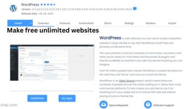 make free unlimited websites