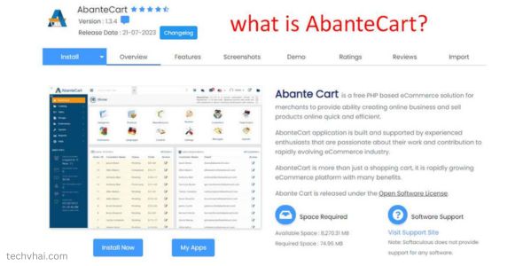 what is AbanteCart?