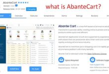 what is AbanteCart?