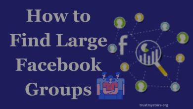 How to Find Large Facebook Groups