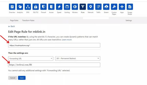 How To Redirect Domain to Another Website