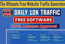 Free Website Traffic Generator