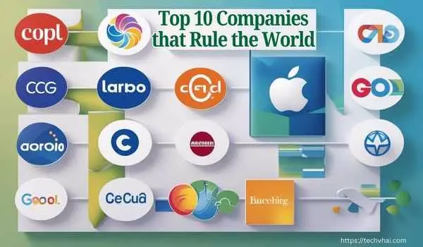Top 10 Companies that Rule the World