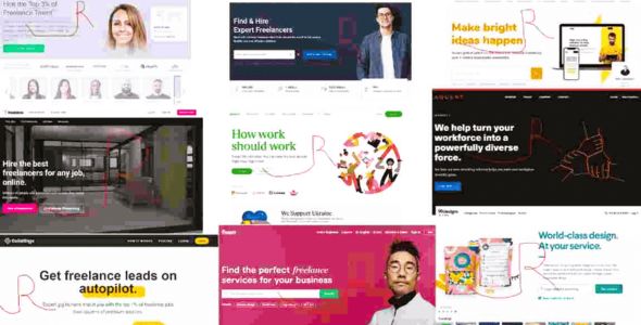 Most Popular Freelance Websites for Home Jobs