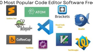 Code Editor Software Free