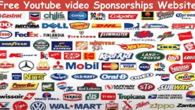 Free Youtube video Sponsorships Website