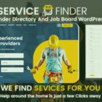 Service Finder WordPress Theme Nulled